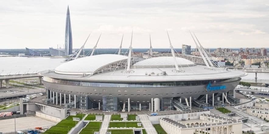 Основное изображение для учреждения Стадион «Газпром Арена»