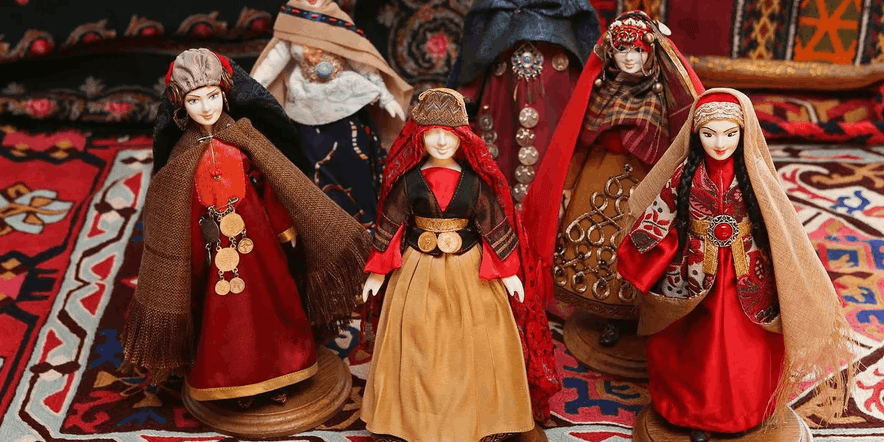 Основное изображение для события Мастер-класс изготовлению куклы в национальном костюме