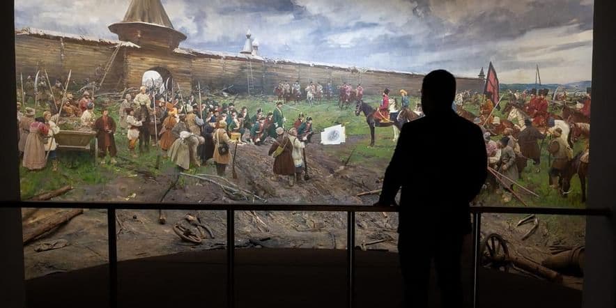 Основное изображение для события Обзорная экскурсия по исторической экспозиции Осинского краеведческого музея
