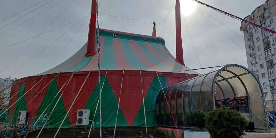 Основное изображение для учреждения Севастопольский государственный цирк