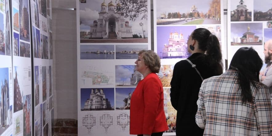 Основное изображение для события Выставка «Архангельск: старое, новое»