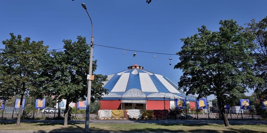 Основное изображение для учреждения Санкт-Петербургский государственный цирк в Автово