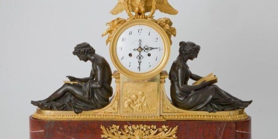 Основное изображение для события Выставка «Французские часы с фигурами-персонами из античной мифологии и мировой истории»