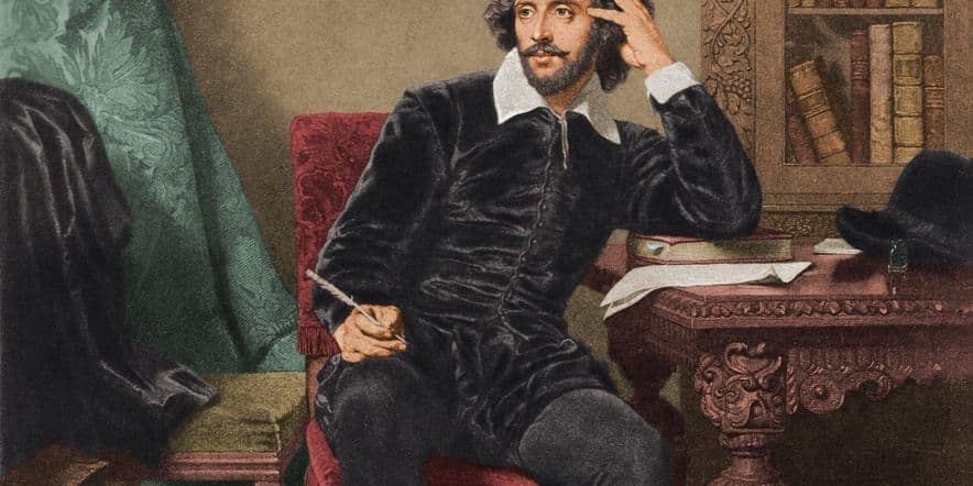Основное изображение для события Литературный вечер «Шекспир: загадки жизни и творчества»