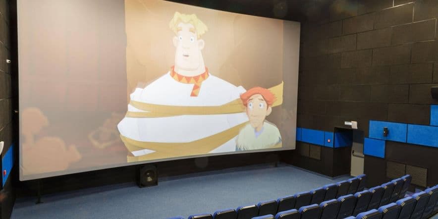 Основное изображение для учреждения Кинотеатр «Люмен» г. Балашова