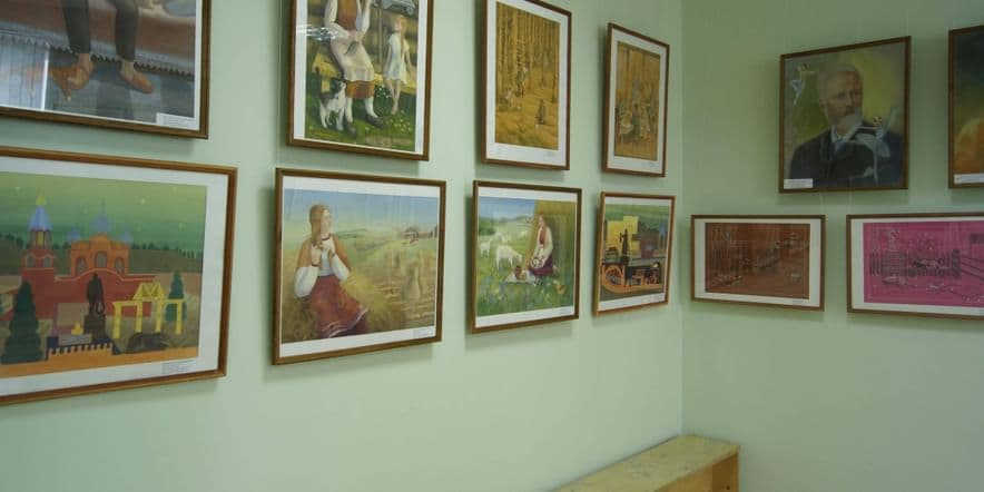 Основное изображение для учреждения Игринская художественная галерея Н.В. Витрука