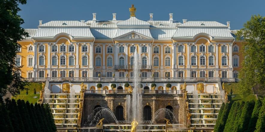 Основное изображение для события Экспозиция «Большой Петергофский дворец»