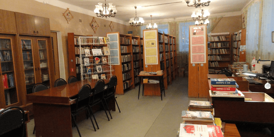 Основное изображение для учреждения Огарковский библиотечный филиал