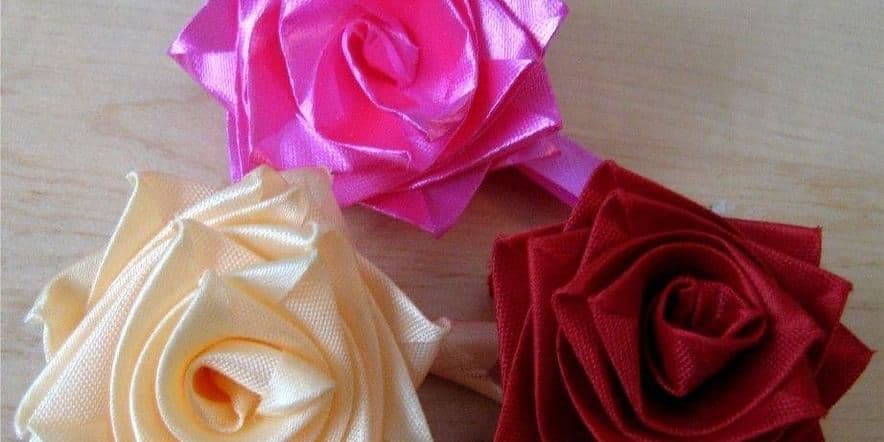 Основное изображение для события Творческая мастерская «Роза — царица цветов»