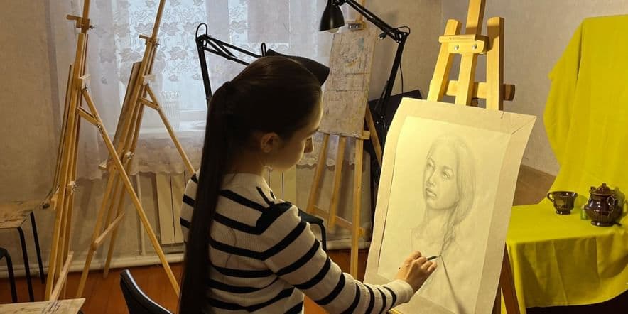 Основное изображение для события Мастер-класс «Рисунок. Портрет карандашом»