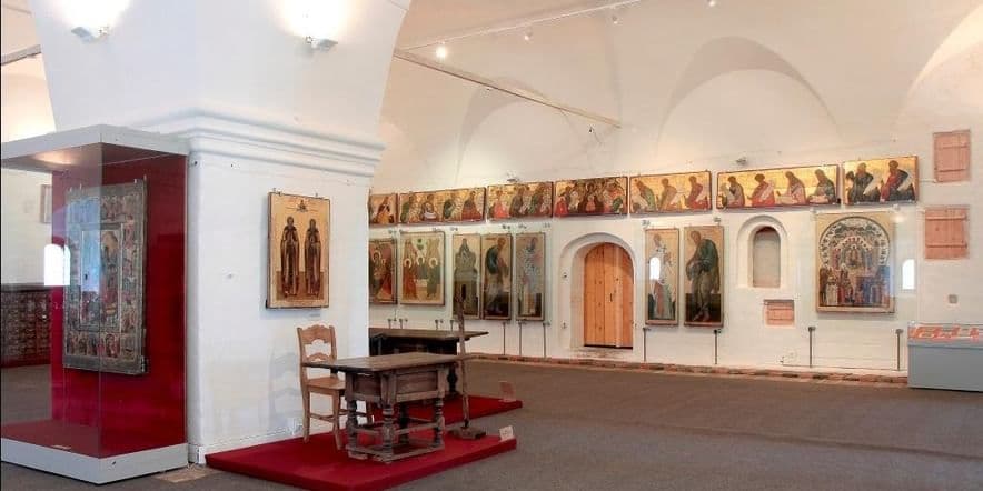 Основное изображение для события Выставка «История Ферапонтова монастыря»