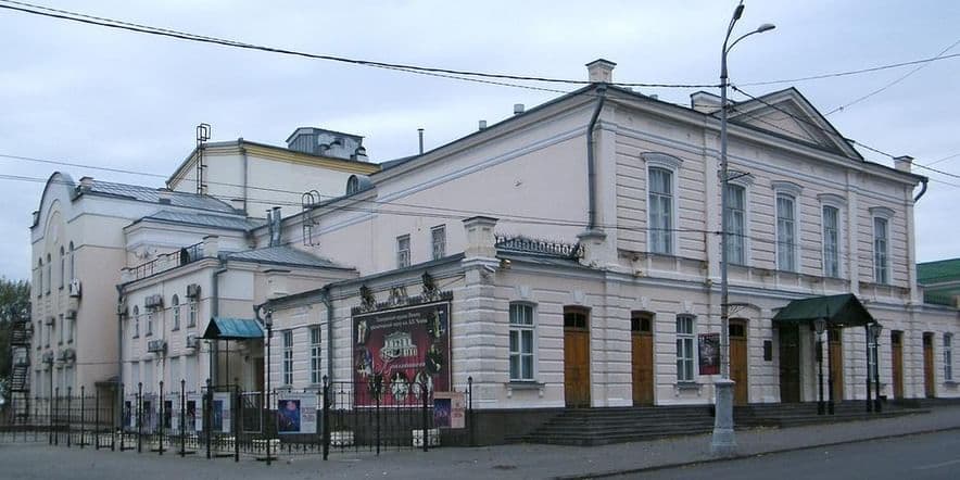 Основное изображение для учреждения Таганрогский театр им. А.П. Чехова
