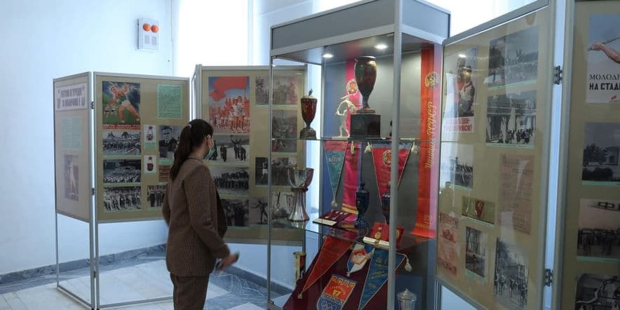 Основное изображение для события Виртуальная выставка «Из истории спортивных мероприятий в Ставропольском крае»