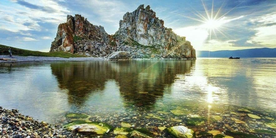 Основное изображение для события Встреча «Земное чудо — озеро Байкал»