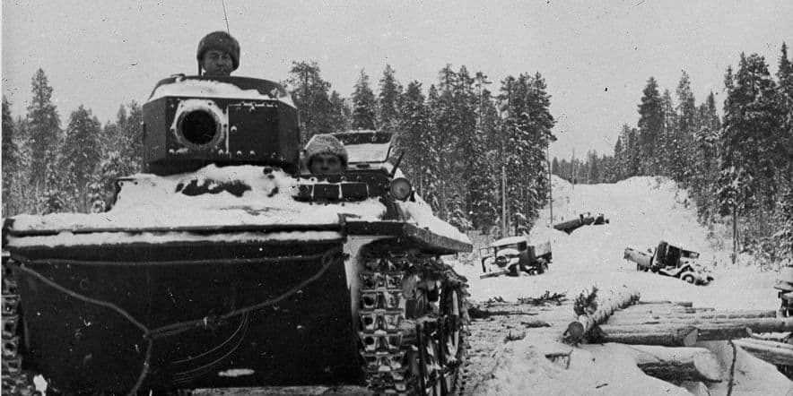 Основное изображение для события Лекция «Советско-Финляндские войны»