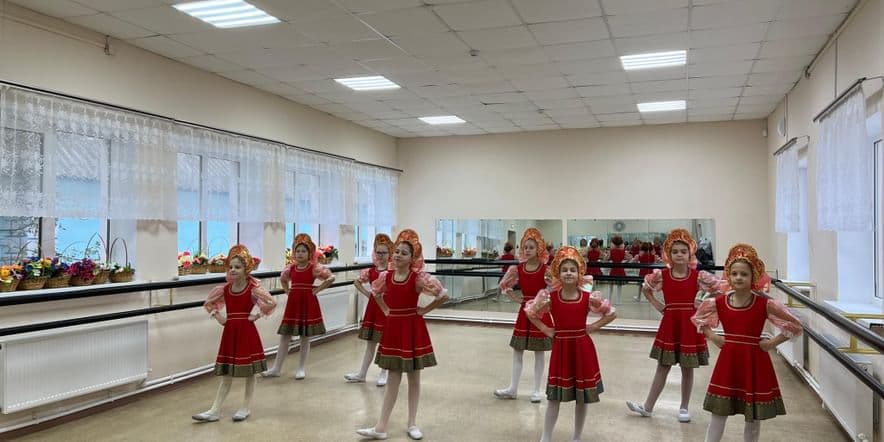 Основное изображение для события Народный танец