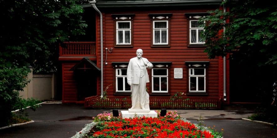 Основное изображение для события Экспозиция Дома-музея В.И. Ленина
