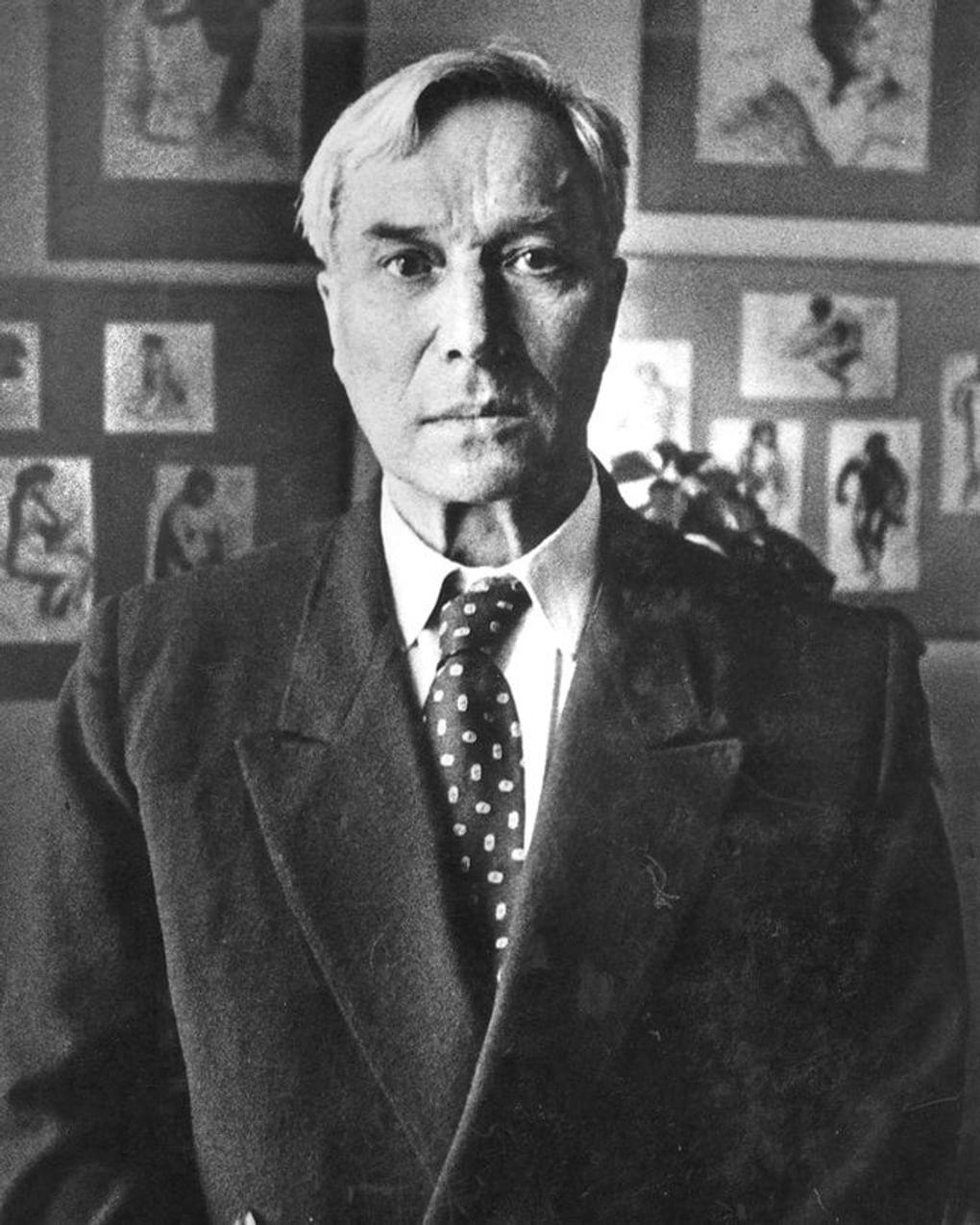 Борис Пастернак. 1958 год. Фотография из собрания семьи Пастернаков / <a href="https://russiainphoto.ru/" target="_blank">russiainphoto.ru</a>