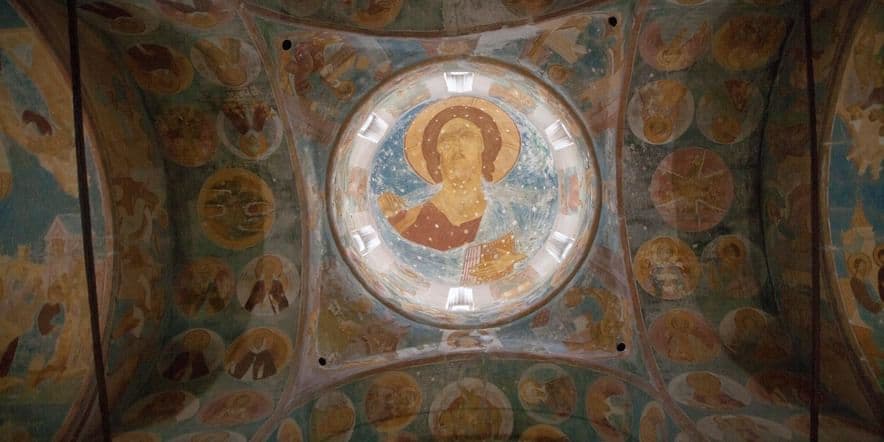 Основное изображение для события Экскурсия в соборе с фресками Дионисия
