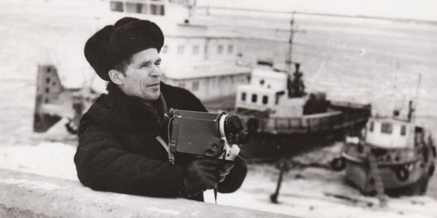 Основное изображение для события Музейная программа «Человек с кинокамерой»