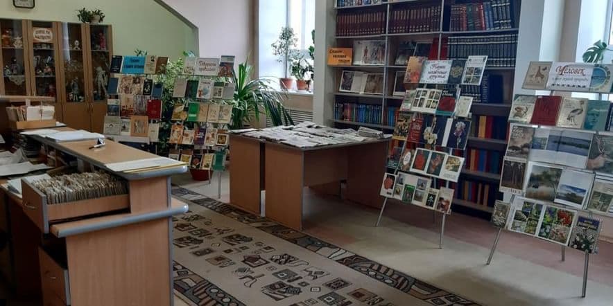 Основное изображение для учреждения Библиотека-филиал № 19 г. Ярославля