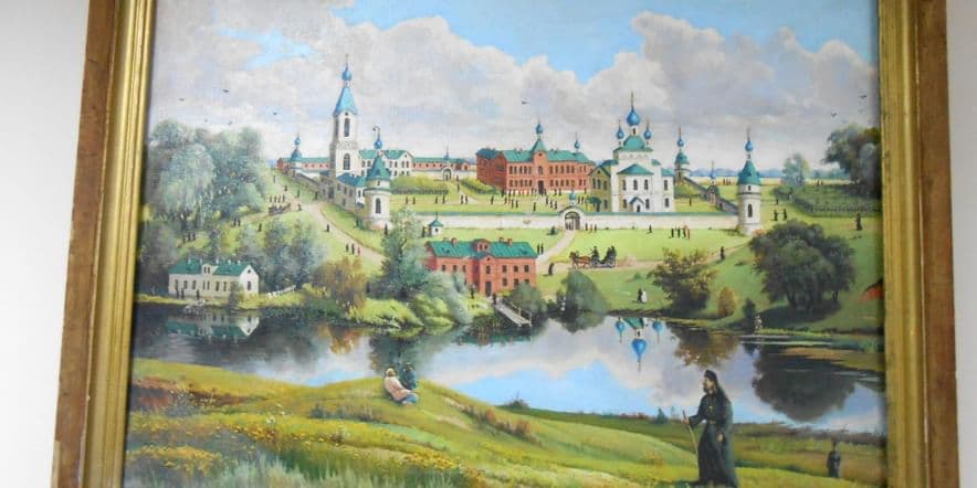Основное изображение для события Выставка «Спасо-Преображеновский монастырь»