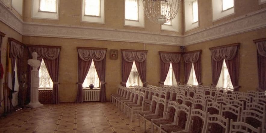 Основное изображение для учреждения Концертный зал Общественного международного фонда славянской письменности и культуры