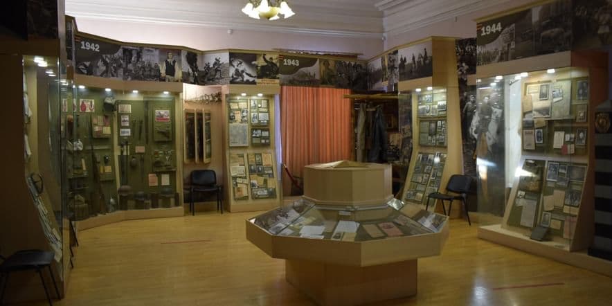 Основное изображение для события Экскурсия «Подвиг горожан в годы Великой Отечественной войны»
