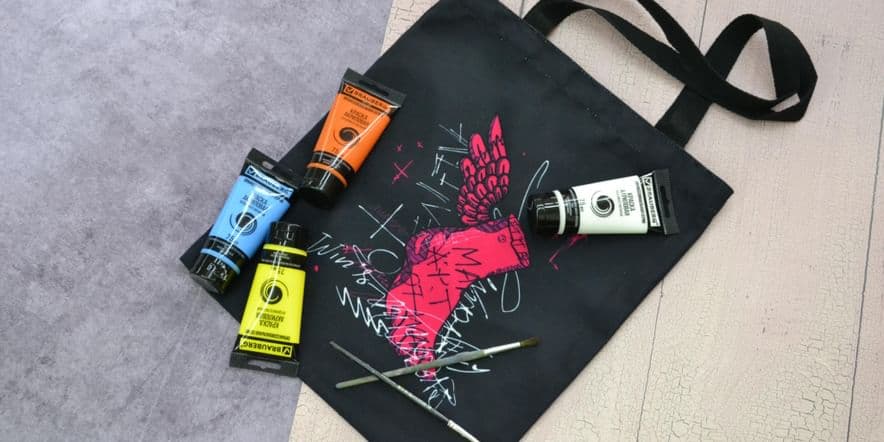 Основное изображение для события Мастер-класс по росписи сумки-шоппера