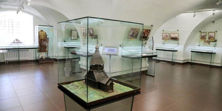 Основное изображение для события Экспозиции Музея истории Благовещенского собора