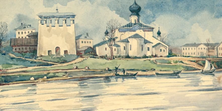 Основное изображение для события Выставка «Десять веков русской архитектуры»