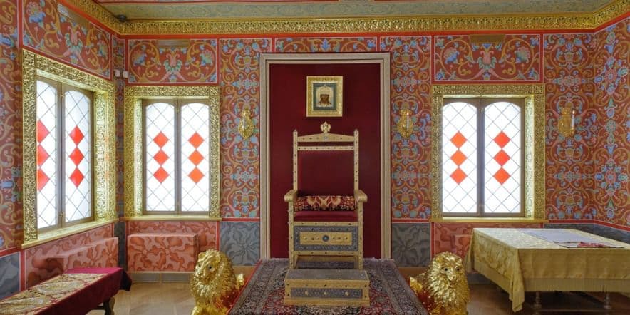 Основное изображение для события Экскурсия «Парадная и личная жизнь царя Алексея Михайловича в Коломенском дворце»