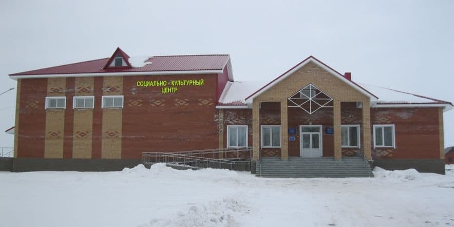 Основное изображение для учреждения Нижнечерекулевский сельский дом культуры