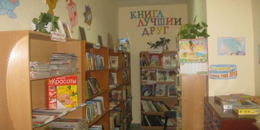Основное изображение для учреждения Адышевская сельская библиотека-филиал
