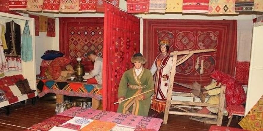 Основное изображение для события Лекторий «Быт и традиции башкирского народа»