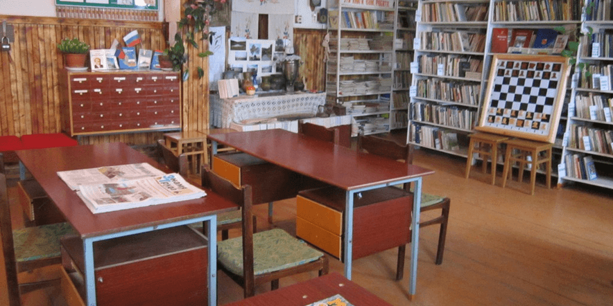 Основное изображение для учреждения Селиваниховская сельская библиотека — филиал