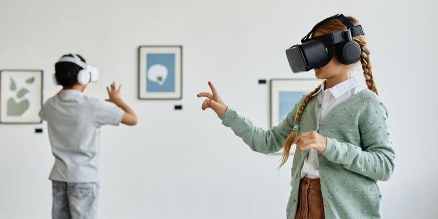 Основное изображение для события Программа «Путешествие в VR-миры»