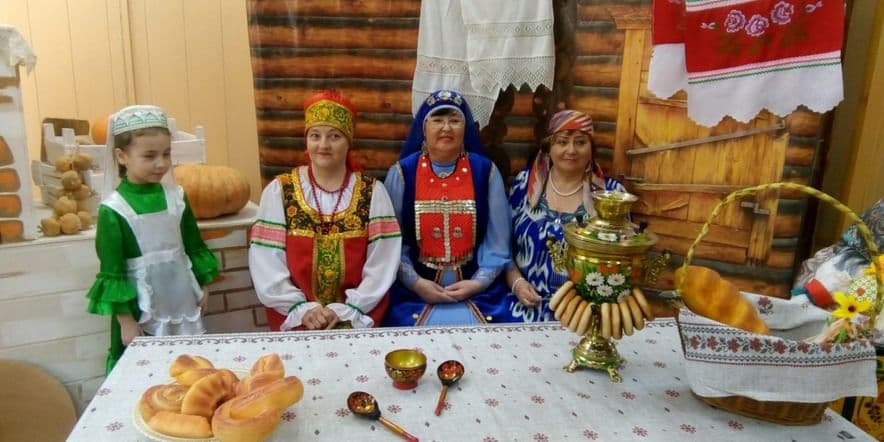 Основное изображение для события Лекция «Традиции, быт, культура народов Башкортостана»