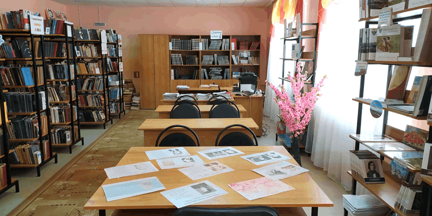 Основное изображение для учреждения Песчанская модельная сельская библиотека