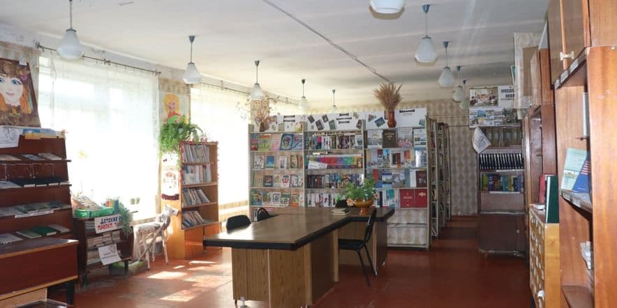 Основное изображение для учреждения Библиотека села Марьяновка