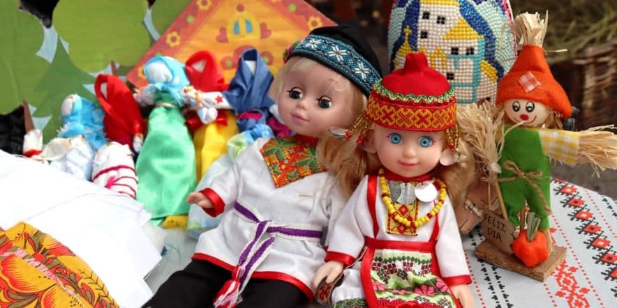 Основное изображение для события Мастер-класс «Славянская кукла»