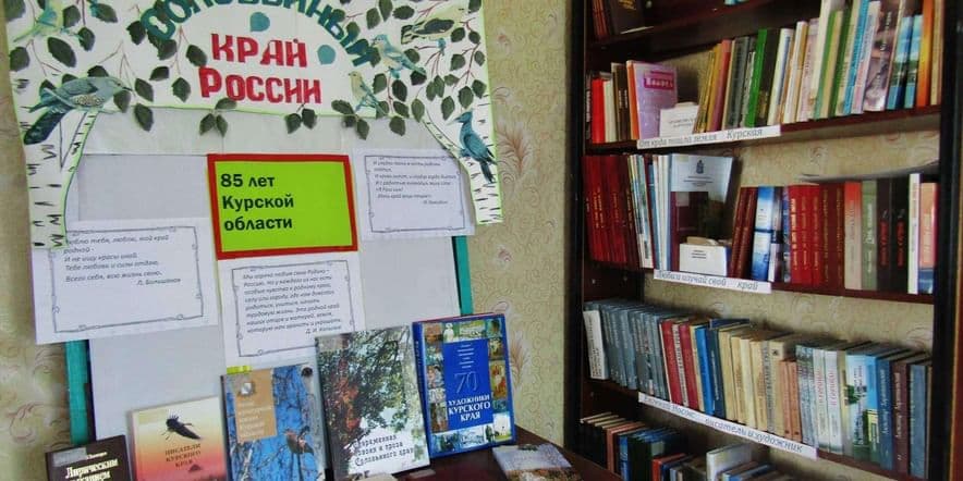 Основное изображение для учреждения Чермошнянская сельская библиотека