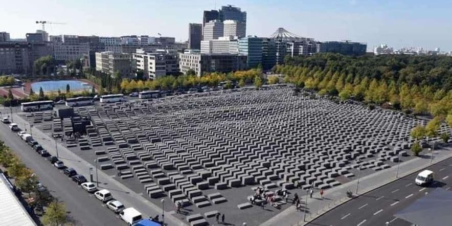 Основное изображение для события В Берлине открыт мемориал жертвам Холокоста