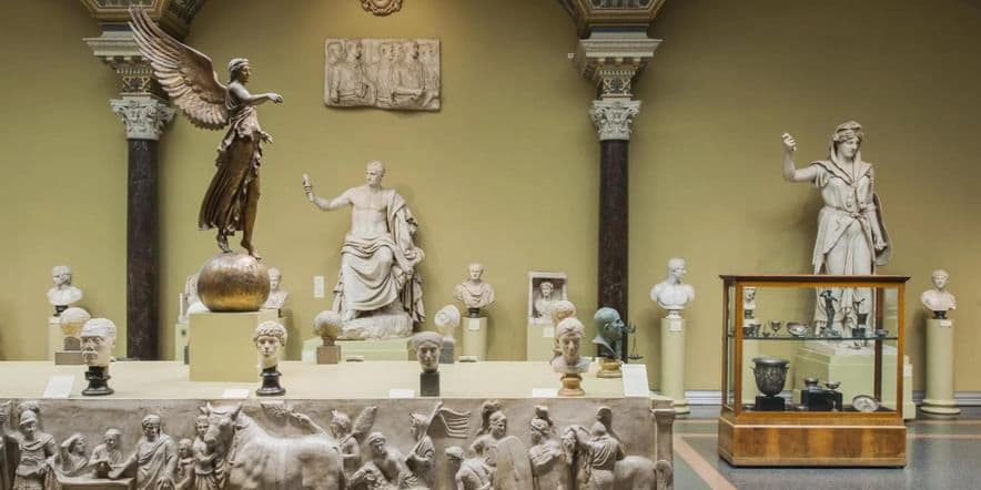 Основное изображение для события Экскурсия «Искусство Древнего Рима»