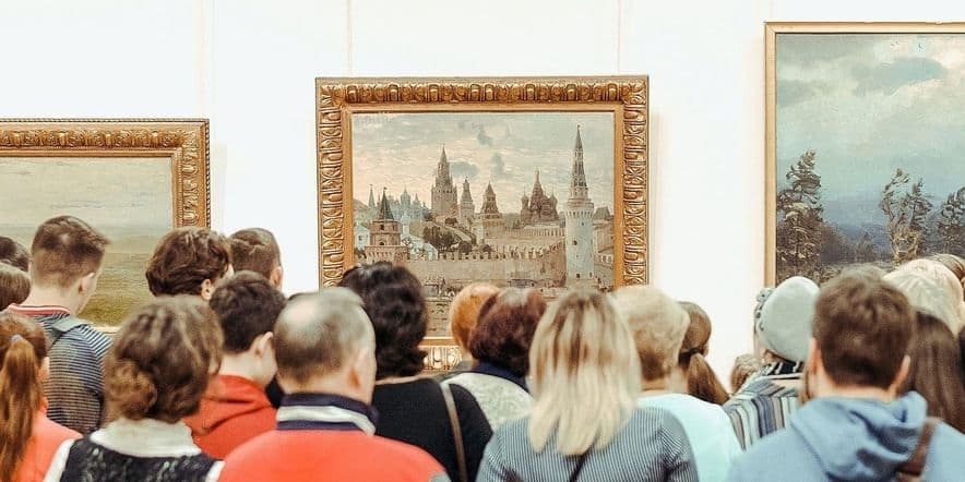 Основное изображение для события Экскурсия «Русское искусство XVIII–XIX веков»