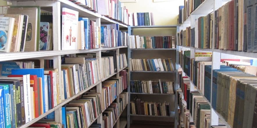 Основное изображение для учреждения Мрясимовская сельская библиотека