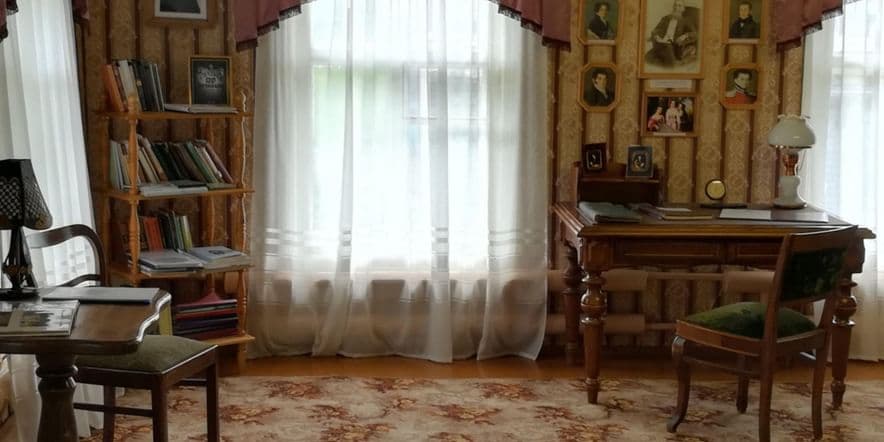 Основное изображение для учреждения Мемориальная комната писателя-драматурга А.В. Сухово-Кобылина