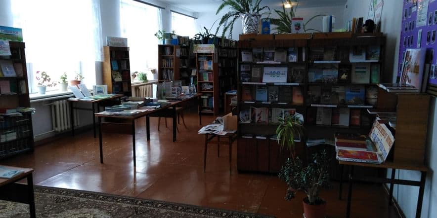 Основное изображение для учреждения Библиотека с. Староакбулатово