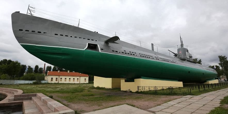 Основное изображение для учреждения Центральный военно-морской музей, Мемориальный комплекс «Подводная лодка Д-2 «Народоволец»