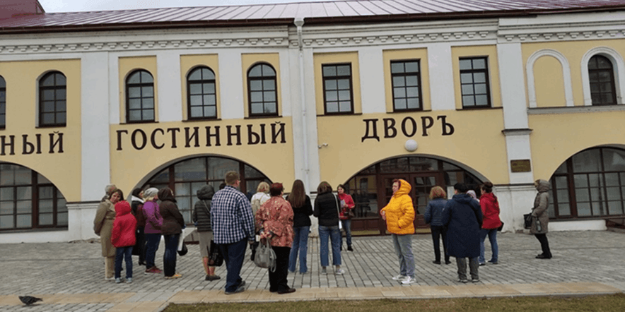 Основное изображение для события Библиопрогулка «Купеческий Рыбинск»